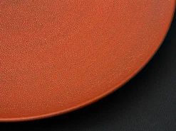ORYOKI Japanisches Porzellan*Japanischer Teller Homura, rot, 3 Größen