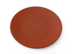 ORYOKI Japanisches Porzellan*Japanischer Teller Homura, rot, 3 Größen
