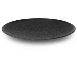 ORYOKI Japanisches Porzellan*Japanischer Teller Homura, schwarz, 3 Größen