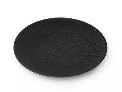 ORYOKI Japanisches Porzellan*Japanischer Teller Homura, schwarz, 3 Größen