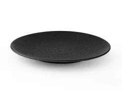 ORYOKI Japanisches Porzellan*Japanischer Teller Homura, schwarz, 3 Größen