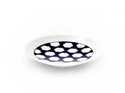 ORYOKI Japanisches Porzellan*Japanischer Teller Mamezara, Yukiwa, Ø 10,8 cm