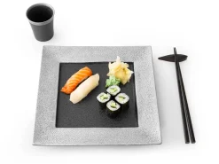 ORYOKI Sushi Teller|Japanisches Porzellan*Japanischer Teller Suzune, 2 Größen