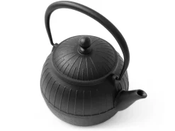 ORYOKI Tetsubin Gusseisen Wasserkessel*Japanischer Tetsubin Yachigusa 1,2 L, OIGEN (IH)
