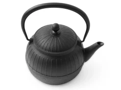 ORYOKI Tetsubin Gusseisen Wasserkessel*Japanischer Tetsubin Yachigusa 1,2 L, OIGEN (IH)
