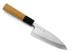 ORYOKI Deba Messer*Japanisches Messer Deba Kiya Izutsuki 135, Single Edge