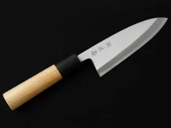 ORYOKI Deba Messer*Japanisches Messer Deba Kiya Izutsuki 135, Single Edge