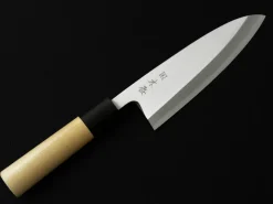 ORYOKI Deba Messer*Japanisches Messer Deba Kiya Izutsuki 165, Single Edge