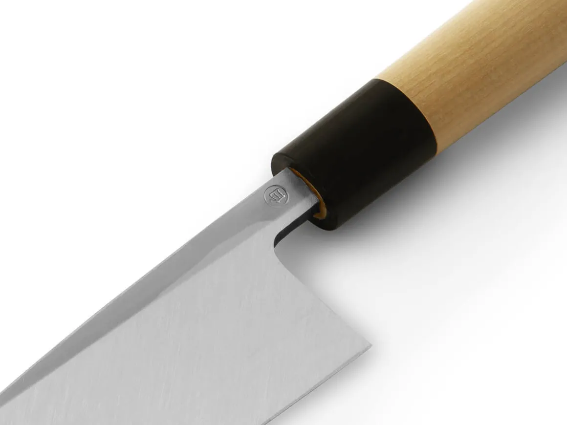 ORYOKI Deba Messer*Japanisches Messer Deba Kiya Izutsuki 165, Single Edge