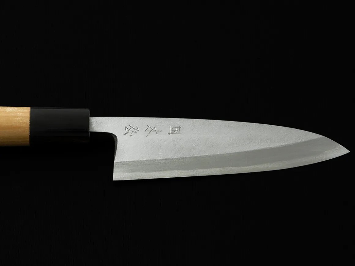 ORYOKI Deba Messer*Japanisches Messer Deba Kiya Izutsuki 165, Single Edge