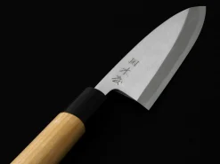 ORYOKI Deba Messer*Japanisches Messer Deba Kiya Izutsuki 165, Single Edge