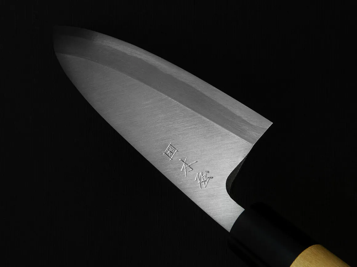 ORYOKI Deba Messer*Japanisches Messer Deba Kiya Izutsuki 165, Single Edge