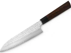 ORYOKI Santokumesser*Japanisches Messer Shichi Santoku 170, Hammerschlag