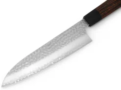 ORYOKI Santokumesser*Japanisches Messer Shichi Santoku 170, Hammerschlag