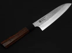 ORYOKI Santokumesser*Japanisches Messer Shichi Santoku 170, Hammerschlag