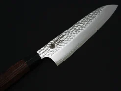 ORYOKI Santokumesser*Japanisches Messer Shichi Santoku 170, Hammerschlag