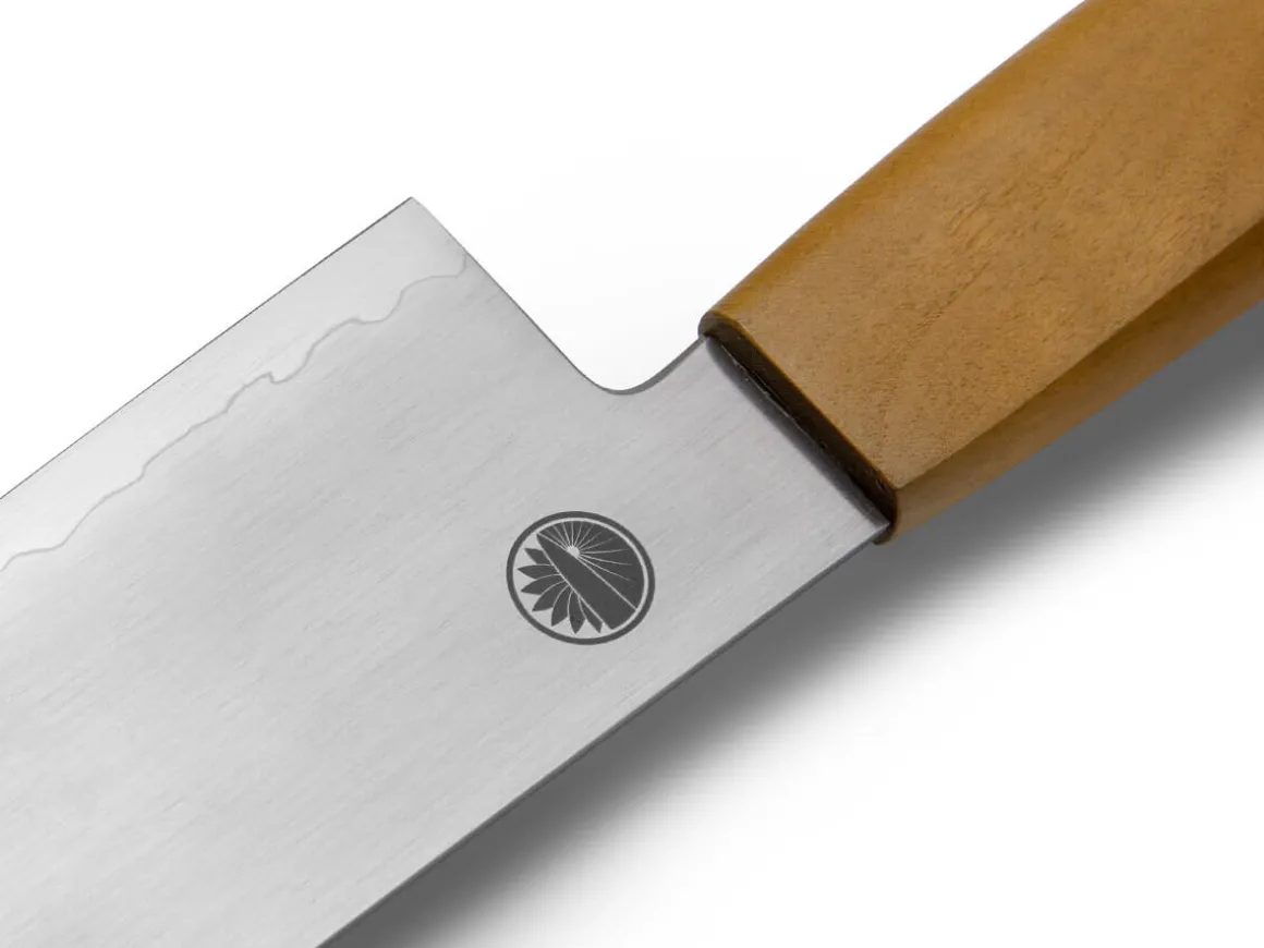 ORYOKI Santokumesser*Japanisches Messer Shiraha Santoku 180