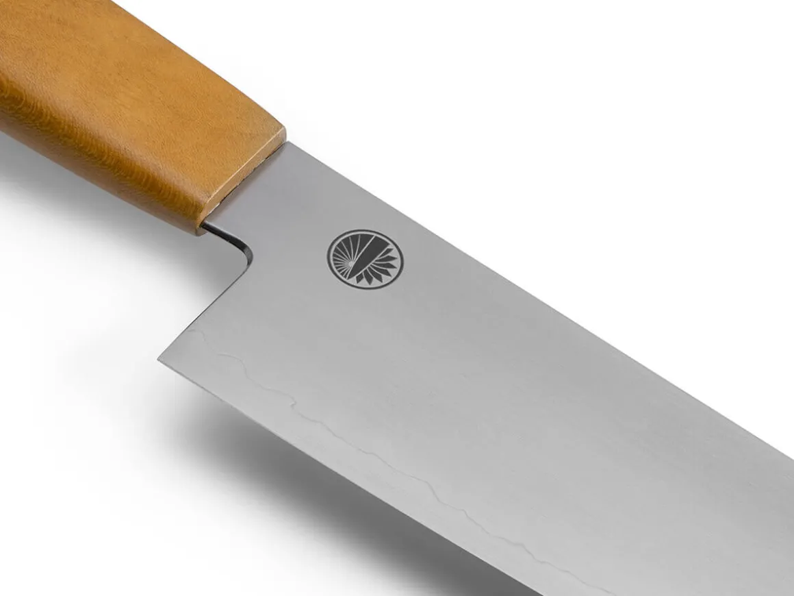 ORYOKI Santokumesser*Japanisches Messer Shiraha Santoku 180