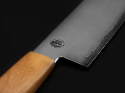 ORYOKI Santokumesser*Japanisches Messer Shiraha Santoku 180