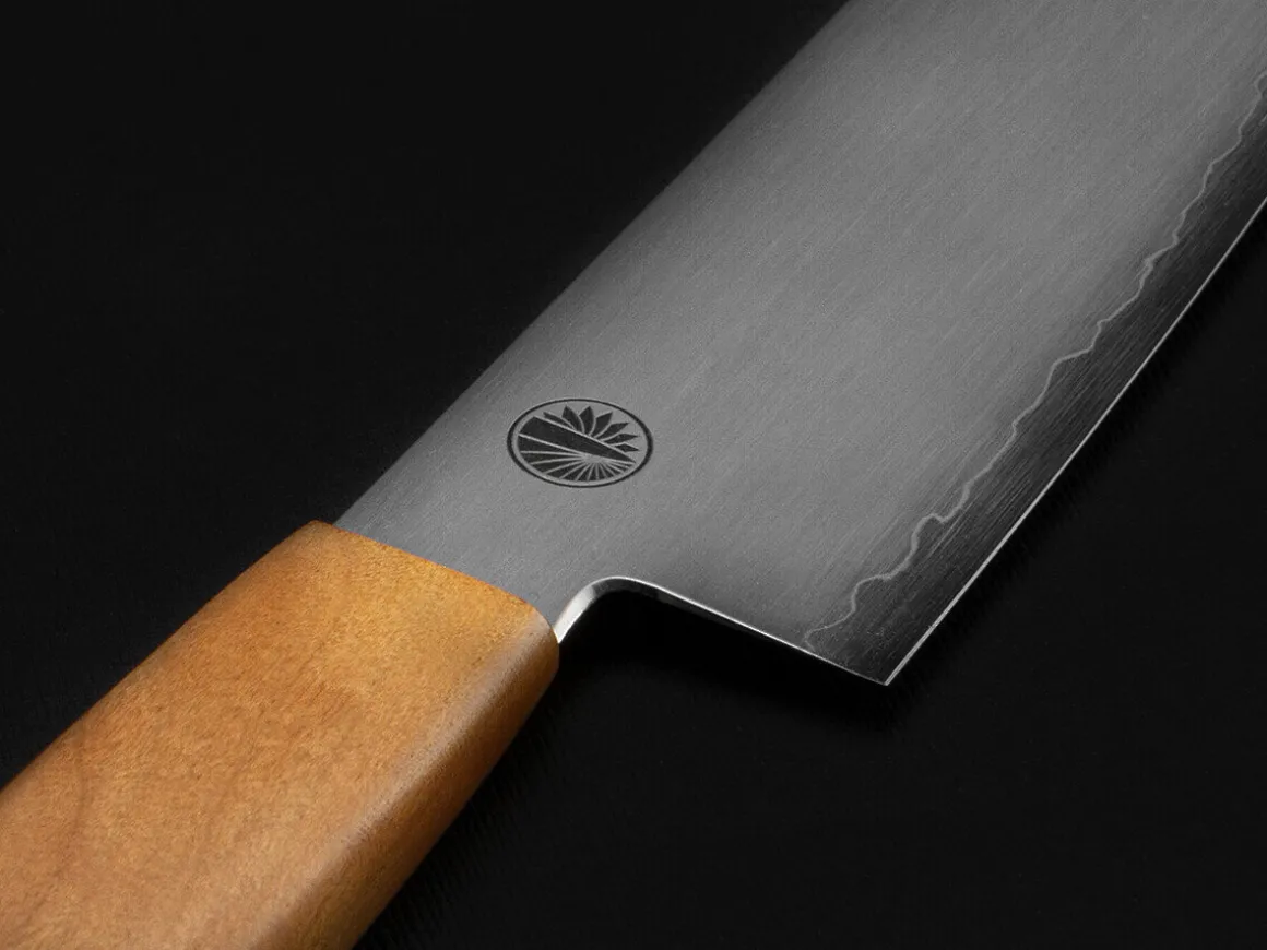 ORYOKI Santokumesser*Japanisches Messer Shiraha Santoku 180