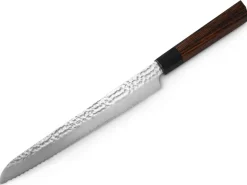 ORYOKI Messersets*Japanisches Messer-Set Shichi, 3 Messer, Hammerschlag