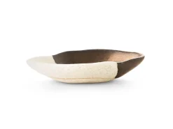 ORYOKI Sushi Saucenschalen|Japanisches Porzellan*Japanisches Soßenschälchen Sou, weiß-gold