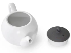 ORYOKI Japanische Teekannen|Teegeschirr*Japanisches Teeservice Sabi-sen mon, 5-teilig