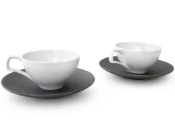 ORYOKI Japanische Teekannen|Teegeschirr*Japanisches Teeservice Sabi-sen mon, 5-teilig