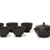 ORYOKI Japanische Teekannen|Teegeschirr*Japanisches Teeservice 6-teilig, Kyusu Tokoname Sakura