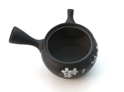 ORYOKI Japanische Teekannen|Teegeschirr*Japanisches Teeservice 6-teilig, Kyusu Tokoname Sakura