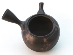 ORYOKI Japanische Teekannen|Teegeschirr*Japanisches Teeservice 6-teilig, Kyusu Tokoname Mokake