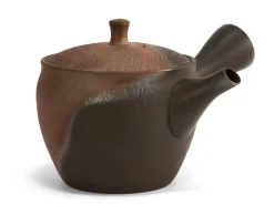 ORYOKI Japanische Teekannen|Teegeschirr*Japanisches Teeservice, 6-teilig, Kyusu Tokoname Sendan Kaku