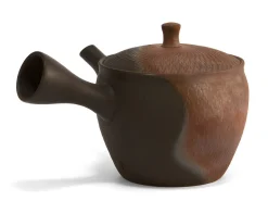 ORYOKI Japanische Teekannen|Teegeschirr*Japanisches Teeservice, 6-teilig, Kyusu Tokoname Sendan Kaku