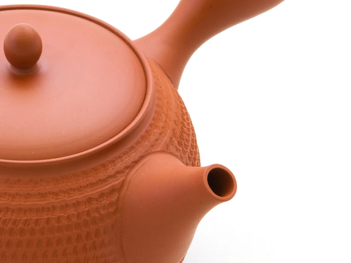 ORYOKI Japanische Teekannen|Teegeschirr*Japanisches Teeservice, 6-teilig, Kyusu Tokoname Tobikanna Shu