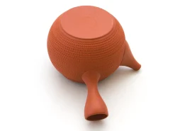 ORYOKI Japanische Teekannen|Teegeschirr*Japanisches Teeservice, 6-teilig, Kyusu Tokoname Tobikanna Shu