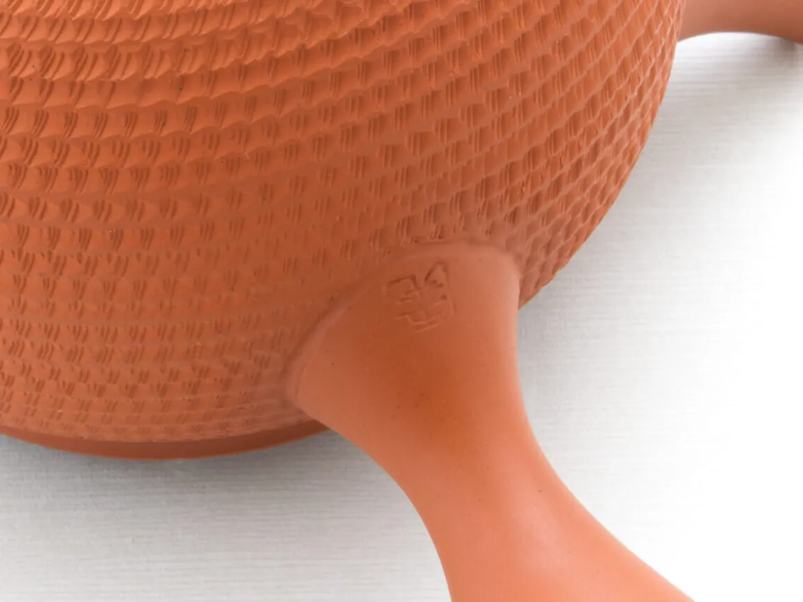 ORYOKI Japanische Teekannen|Teegeschirr*Japanisches Teeservice, 6-teilig, Kyusu Tokoname Tobikanna Shu