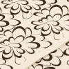 ORYOKI Japanpapier*Japanpapier Chiyogami, Blütenkalligrafie schwarz/weiß