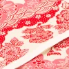 ORYOKI Japanpapier*Japanpapier Chiyogami, Blütenwolken rot/rosa