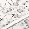 ORYOKI Japanpapier*Japanpapier Chiyogami, Blütenäste grau-elfenbein