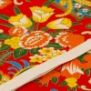 ORYOKI Japanpapier*Japanpapier Chiyogami, Blumenstrauß auf Rot
