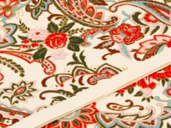 ORYOKI Japanpapier*Japanpapier Chiyogami, Blumenstrauß auf Weiß
