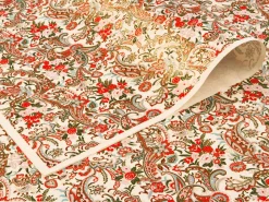 ORYOKI Japanpapier*Japanpapier Chiyogami, Blumenstrauß auf Weiß