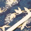 ORYOKI Japanpapier*Japanpapier Chiyogami, Kraniche auf Blau