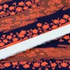 ORYOKI Japanpapier*Japanpapier Katazome, Scherenschnitt auf hellrot
