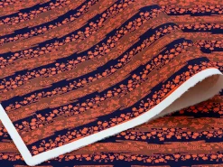 ORYOKI Japanpapier*Japanpapier Katazome, Scherenschnitt auf hellrot