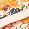 ORYOKI Japanpapier*Japanpapier Katazome, Weinlaub farbig