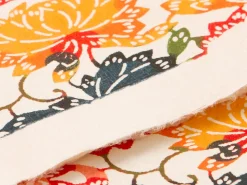 ORYOKI Japanpapier*Japanpapier Katazome, Weinlaub farbig