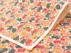 ORYOKI Japanpapier*Japanpapier Katazome, Weinlaub farbig