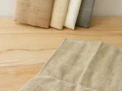 ORYOKI Zubehör*Küchentuch Natural Linen, Halbleinen, 35cm x 35cm