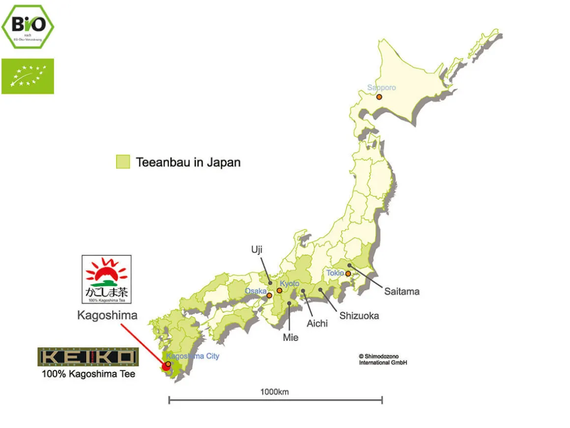ORYOKI Weitere Teesorten|Kabusecha*KEIKO Kabuse Houjicha, 50 g Frischebeutel